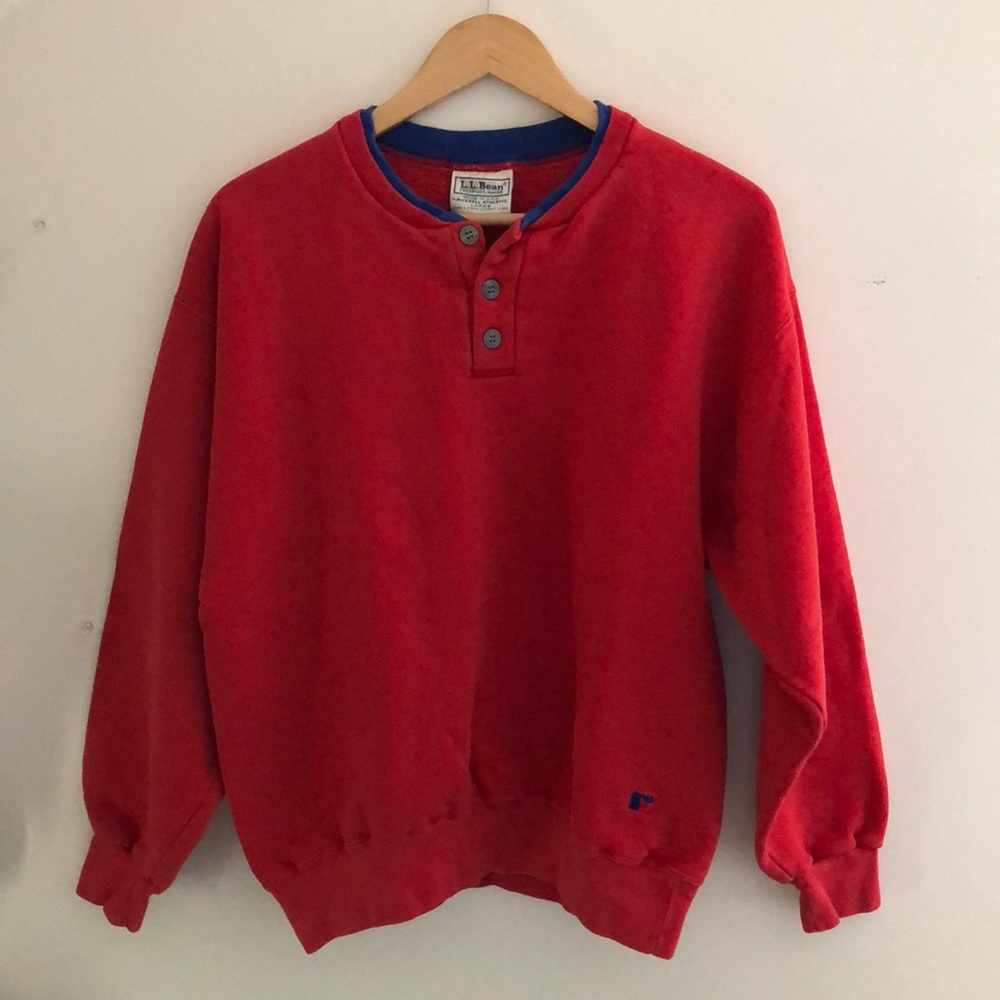 Vintage LL Bean crew neck sweater